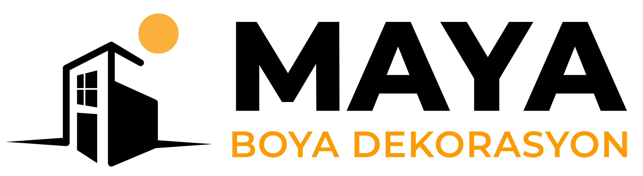 Maya Boya Dekorasyon